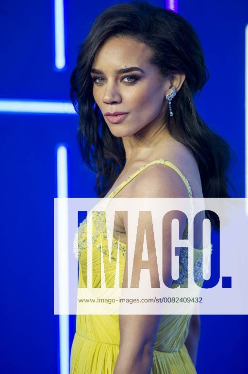 Ready Player One - European film premiere London, UK. Hannah John-Kamen at Ready Player One - European film premiere at the Vue West End, Leicester Square, London on Monday 19 March 2018. LMK386-J1758-200318