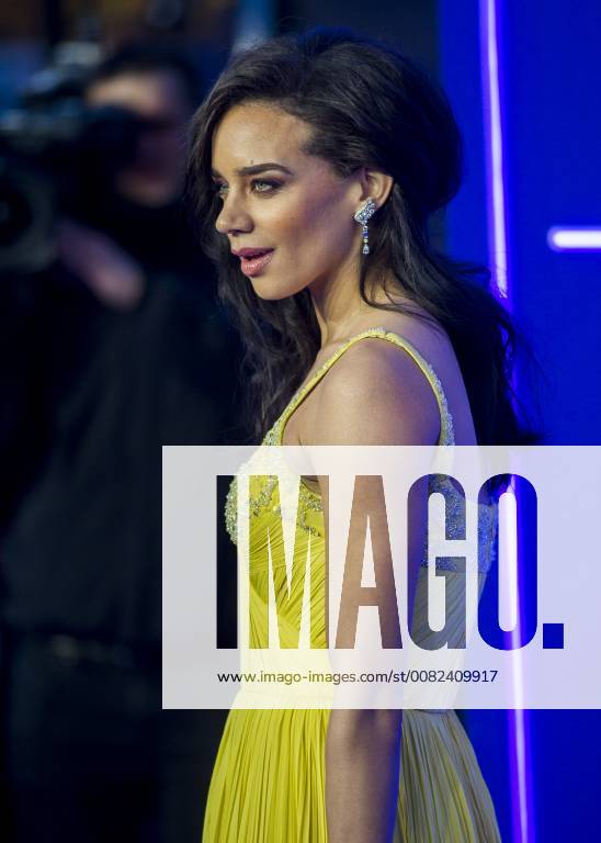 Ready Player One - European film premiere London, UK. Hannah John-Kamen at Ready Player One - European film premiere at the Vue West End, Leicester Square, London on Monday 19 March 2018. LMK386-J1758-200318