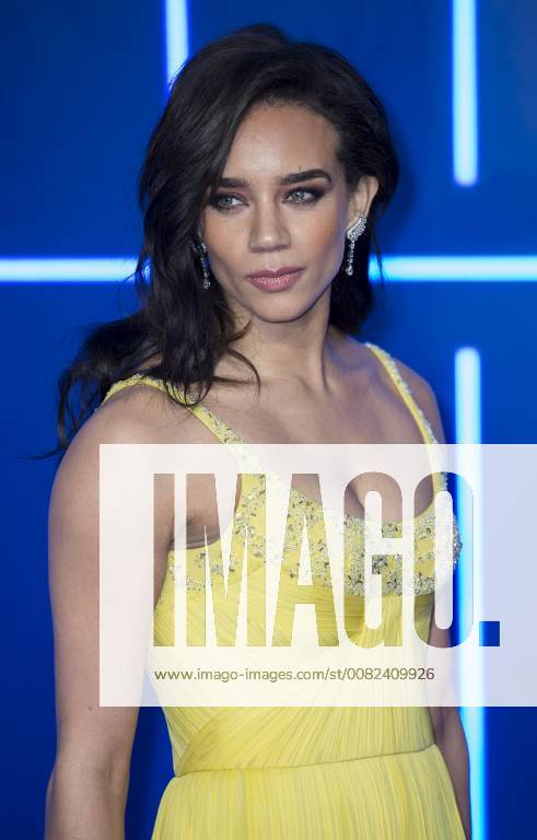 Ready Player One - European film premiere London, UK. Hannah John-Kamen at Ready Player One - European film premiere at the Vue West End, Leicester Square, London on Monday 19 March 2018. LMK386-J1758-200318