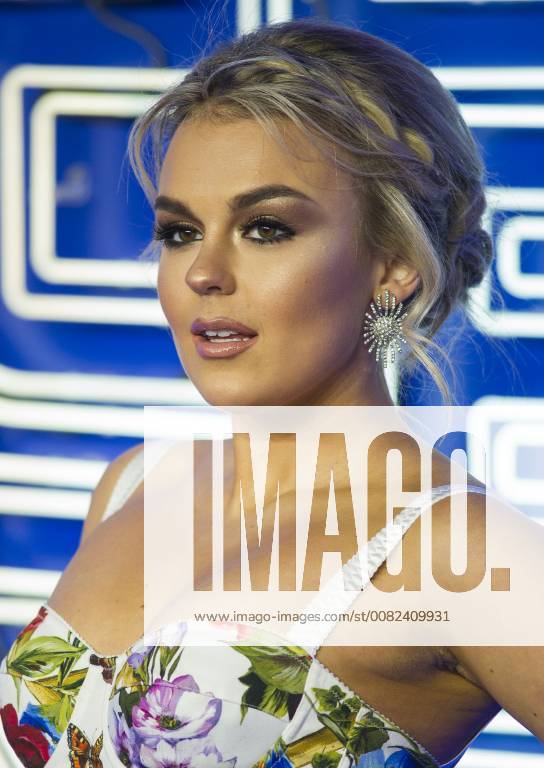 Ready Player One - European film premiere London, UK. Tallia Storm at Ready Player One - European film premiere at the Vue West End, Leicester Square, London on Monday 19 March 2018. LMK386-J1758-200318