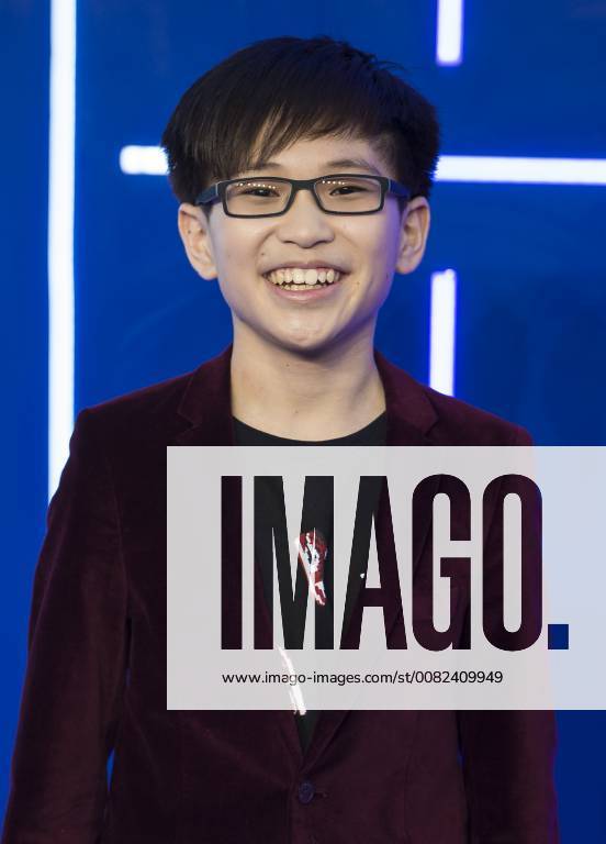 Ready Player One - European film premiere London, UK. Philip Zhao at Ready Player One - European film premiere at the Vue West End, Leicester Square, London on Monday 19 March 2018. LMK386-J1758-200318