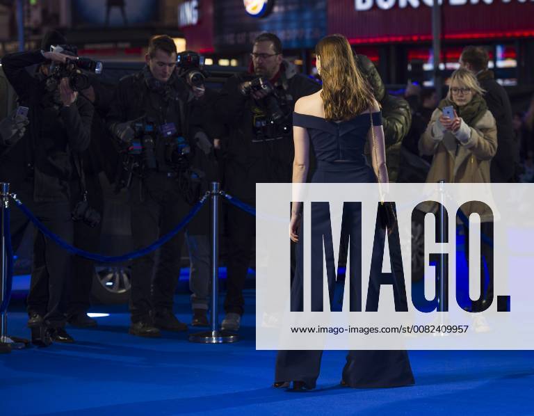 Ready Player One - European film premiere London, UK. Danielle Copperman at Ready Player One - European film premiere at the Vue West End, Leicester Square, London on Monday 19 March 2018. LMK386-J1758-200318
