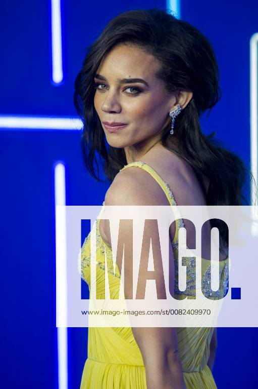 Ready Player One - European film premiere London, UK. Hannah John-Kamen at Ready Player One - European film premiere at the Vue West End, Leicester Square, London on Monday 19 March 2018. LMK386-J1758-200318