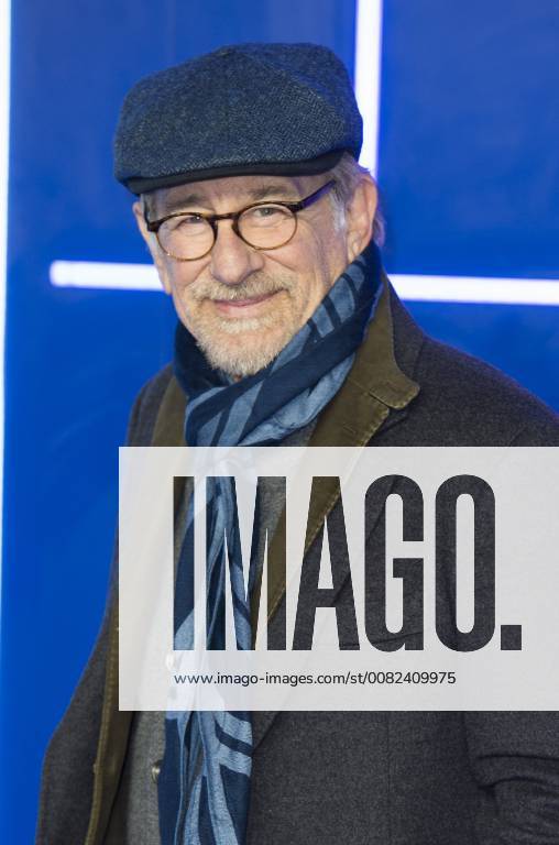 Ready Player One - European film premiere London, UK. Steven Spielberg at Ready Player One - European film premiere at the Vue West End, Leicester Square, London on Monday 19 March 2018. LMK386-J1758-200318