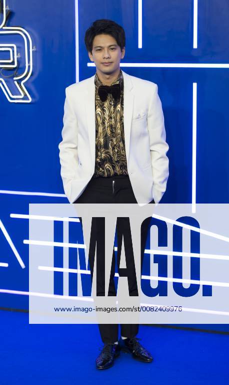Ready Player One - European film premiere London, UK. Win Morisaki at Ready Player One - European film premiere at the Vue West End, Leicester Square, London on Monday 19 March 2018. LMK386-J1758-200318