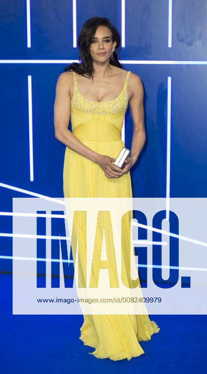 Ready Player One - European film premiere London, UK. Hannah John-Kamen at Ready Player One - European film premiere at the Vue West End, Leicester Square, London on Monday 19 March 2018. LMK386-J1758-200318