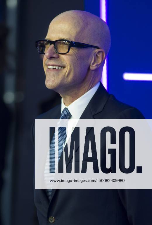 Ready Player One - European film premiere London, UK. Donald De Line at Ready Player One - European film premiere at the Vue West End, Leicester Square, London on Monday 19 March 2018. LMK386-J1758-200318