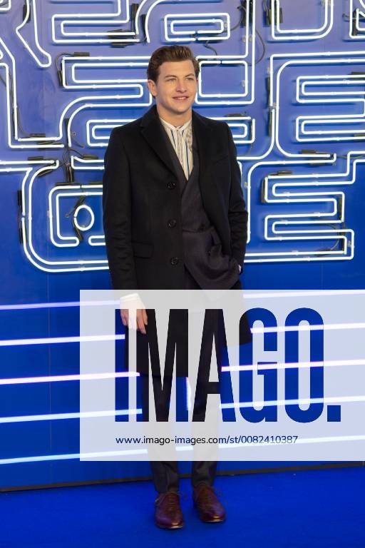 London, United Kingdom of Great Britain and Northern Ireland - Tye Sheridan arriving at the European premiere of Ready Player One at the Vue West End on March 19, 2018 in London, England London United Kingdom of Great Britain and Northern Ireland - ZUMAny1_ 20180319_zaf_ny1_246
