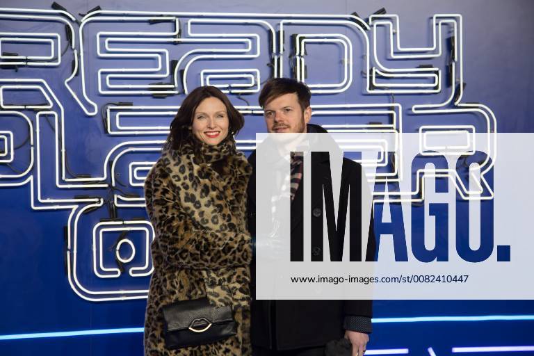 London, United Kingdom of Great Britain and Northern Ireland - Sophie Ellis-Bextor and Richard Jones arriving at the European premiere of Ready Player One at the Vue West End on March 19, 2018 in London, England London United Kingdom of Great Britain and Northern Ireland - ZUMAny1_ 20180319_zaf_ny1_255
