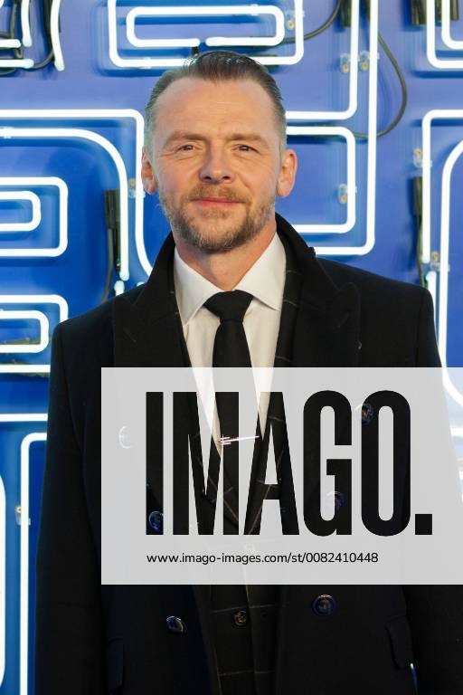 London, United Kingdom of Great Britain and Northern Ireland - Simon Pegg arriving at the European premiere of Ready Player One at the Vue West End on March 19, 2018 in London, England London United Kingdom of Great Britain and Northern Ireland - ZUMAny1_ 20180319_zaf_ny1_256