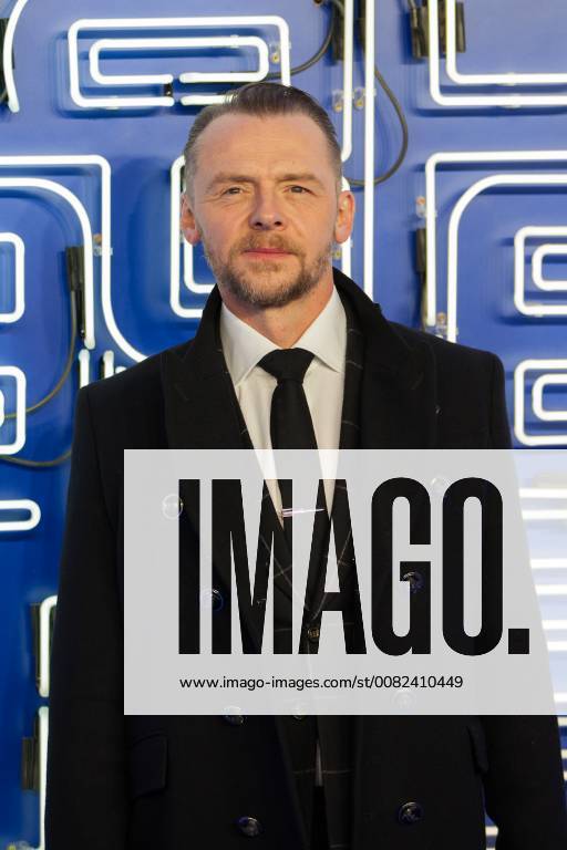 London, United Kingdom of Great Britain and Northern Ireland - Simon Pegg arriving at the European premiere of Ready Player One at the Vue West End on March 19, 2018 in London, England London United Kingdom of Great Britain and Northern Ireland - ZUMAny1_ 20180319_zaf_ny1_257