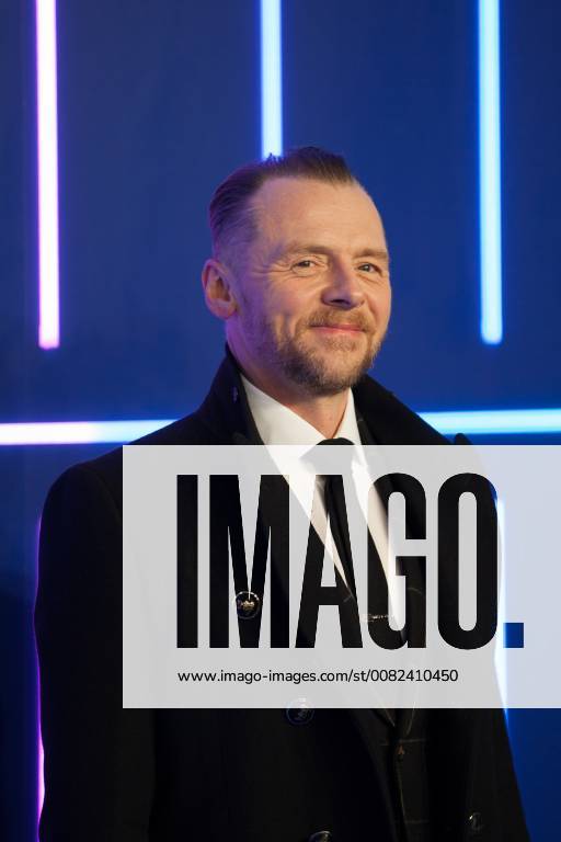 London, United Kingdom of Great Britain and Northern Ireland - Simon Pegg arriving at the European premiere of Ready Player One at the Vue West End on March 19, 2018 in London, England London United Kingdom of Great Britain and Northern Ireland - ZUMAny1_ 20180319_zaf_ny1_258