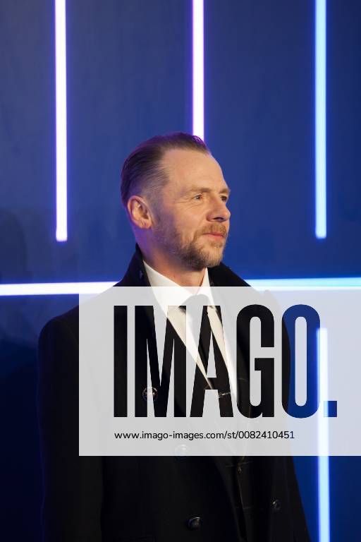 London, United Kingdom of Great Britain and Northern Ireland - Simon Pegg arriving at the European premiere of Ready Player One at the Vue West End on March 19, 2018 in London, England London United Kingdom of Great Britain and Northern Ireland - ZUMAny1_ 20180319_zaf_ny1_259