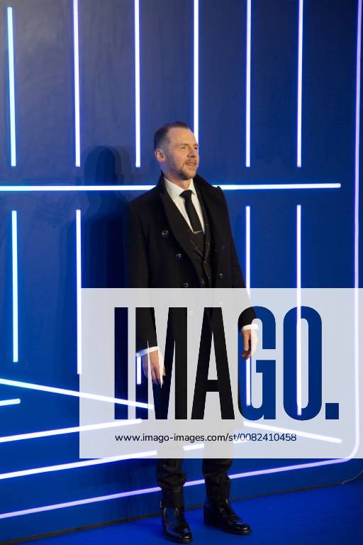 London, United Kingdom of Great Britain and Northern Ireland - Simon Pegg arriving at the European premiere of Ready Player One at the Vue West End on March 19, 2018 in London, England London United Kingdom of Great Britain and Northern Ireland - ZUMAny1_ 20180319_zaf_ny1_266