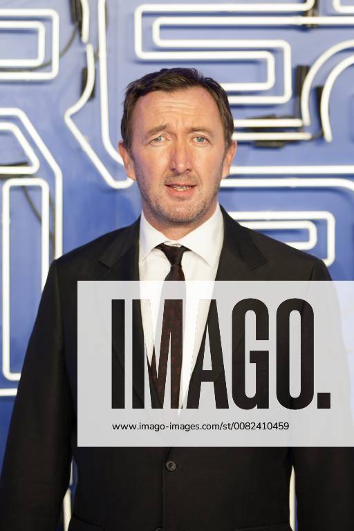 London, United Kingdom of Great Britain and Northern Ireland - Ralph Ineson arriving at the European premiere of Ready Player One at the Vue West End on March 19, 2018 in London, England London United Kingdom of Great Britain and Northern Ireland - ZUMAny1_ 20180319_zaf_ny1_267