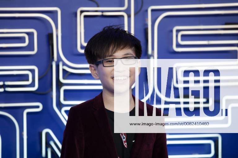 London, United Kingdom of Great Britain and Northern Ireland - Philip Zhao arriving at the European premiere of Ready Player One at the Vue West End on March 19, 2018 in London, England London United Kingdom of Great Britain and Northern Ireland - ZUMAny1_ 20180319_zaf_ny1_268
