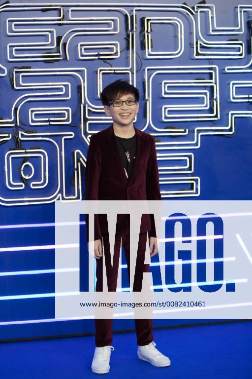 London, United Kingdom of Great Britain and Northern Ireland - Philip Zhao arriving at the European premiere of Ready Player One at the Vue West End on March 19, 2018 in London, England London United Kingdom of Great Britain and Northern Ireland - ZUMAny1_ 20180319_zaf_ny1_269
