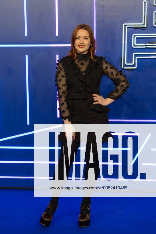 London, United Kingdom of Great Britain and Northern Ireland - Arielle Free arriving at the European premiere of Ready Player One at the Vue West End on March 19, 2018 in London, England London United Kingdom of Great Britain and Northern Ireland - ZUMAny1_ 20180319_zaf_ny1_277
