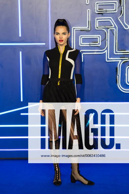 London, United Kingdom of Great Britain and Northern Ireland - Doina Ciobanu arriving at the European premiere of Ready Player One at the Vue West End on March 19, 2018 in London, England London United Kingdom of Great Britain and Northern Ireland - ZUMAny1_ 20180319_zaf_ny1_294