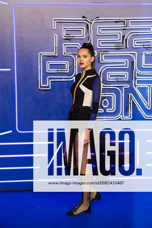 London, United Kingdom of Great Britain and Northern Ireland - Doina Ciobanu arriving at the European premiere of Ready Player One at the Vue West End on March 19, 2018 in London, England London United Kingdom of Great Britain and Northern Ireland - ZUMAny1_ 20180319_zaf_ny1_295