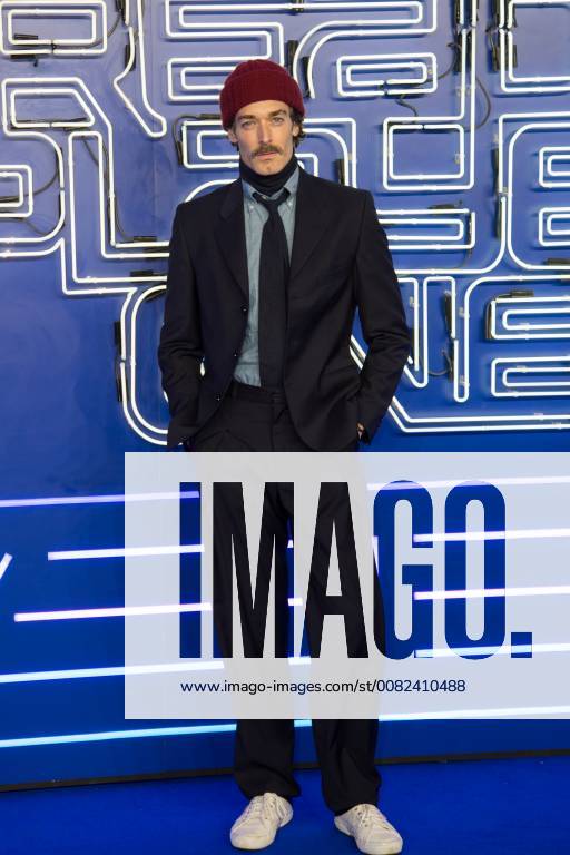 London, United Kingdom of Great Britain and Northern Ireland - Richard Biedul arriving at the European premiere of Ready Player One at the Vue West End on March 19, 2018 in London, England London United Kingdom of Great Britain and Northern Ireland - ZUMAny1_ 20180319_zaf_ny1_296