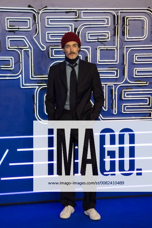 London, United Kingdom of Great Britain and Northern Ireland - Richard Biedul arriving at the European premiere of Ready Player One at the Vue West End on March 19, 2018 in London, England London United Kingdom of Great Britain and Northern Ireland - ZUMAny1_ 20180319_zaf_ny1_297