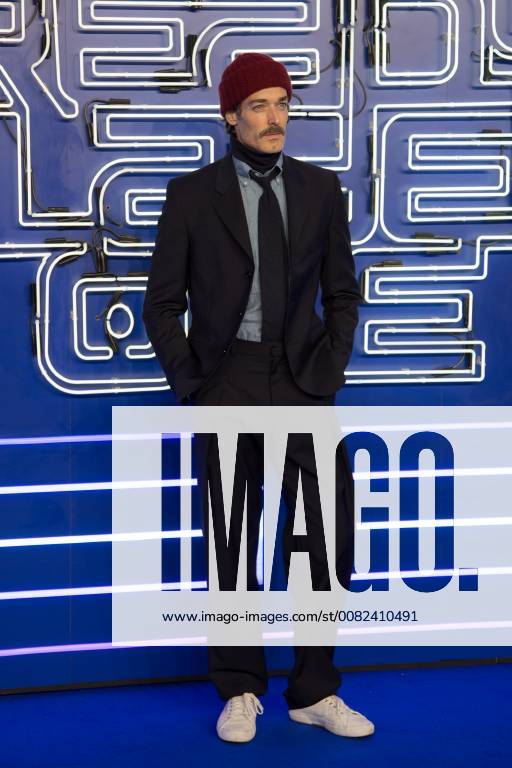London, United Kingdom of Great Britain and Northern Ireland - Richard Biedul arriving at the European premiere of Ready Player One at the Vue West End on March 19, 2018 in London, England London United Kingdom of Great Britain and Northern Ireland - ZUMAny1_ 20180319_zaf_ny1_299