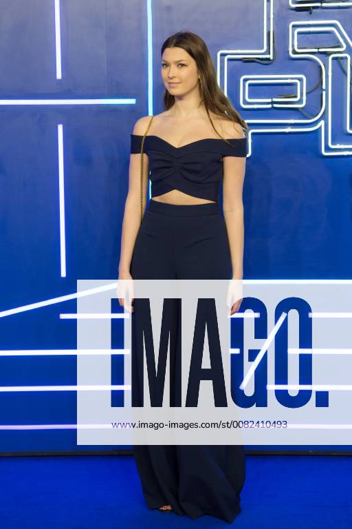 London, United Kingdom of Great Britain and Northern Ireland - Danielle Copperman arriving at the European premiere of Ready Player One at the Vue West End on March 19, 2018 in London, England London United Kingdom of Great Britain and Northern Ireland - ZUMAny1_ 20180319_zaf_ny1_301