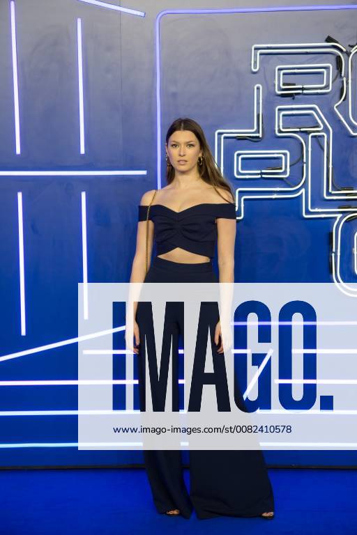 London, United Kingdom of Great Britain and Northern Ireland - Danielle Copperman arriving at the European premiere of Ready Player One at the Vue West End on March 19, 2018 in London, England London United Kingdom of Great Britain and Northern Ireland - ZUMAny1_ 20180319_zaf_ny1_303