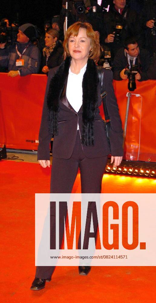 KATRIN SASS at the premiere of Kinsey 55th Berlin (Berlinale) Film Festival - Arrivals, Berlin, Germany Z.Tomaszewski WENN 183743