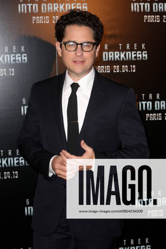 J J Abrams Ivry sur seine, le 26 04 2013 Avant première Star Trek into darkness Imax Pathé Quai d Ivry Star Trek into darkness premiere in Ivry sur seine, France, on April 26th 2013 Paris France