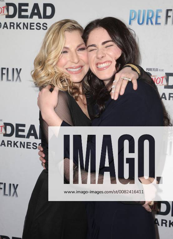 HOLLYWOOD, CA - MARCH 20: Tatum O Neal and Emily McEnroe at the God s Not Dead: A Light in Darkness premiere at American Cinematheque s Egyptian Theatre on March 20, 2018 in Hollywood, California.