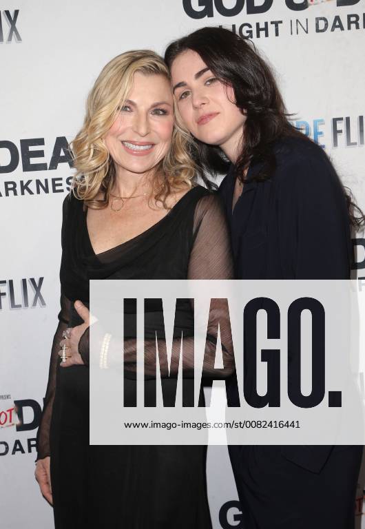 HOLLYWOOD, CA - MARCH 20: Tatum O Neal and Emily McEnroe at the God s Not Dead: A Light in Darkness premiere at American Cinematheque s Egyptian Theatre on March 20, 2018 in Hollywood, California.