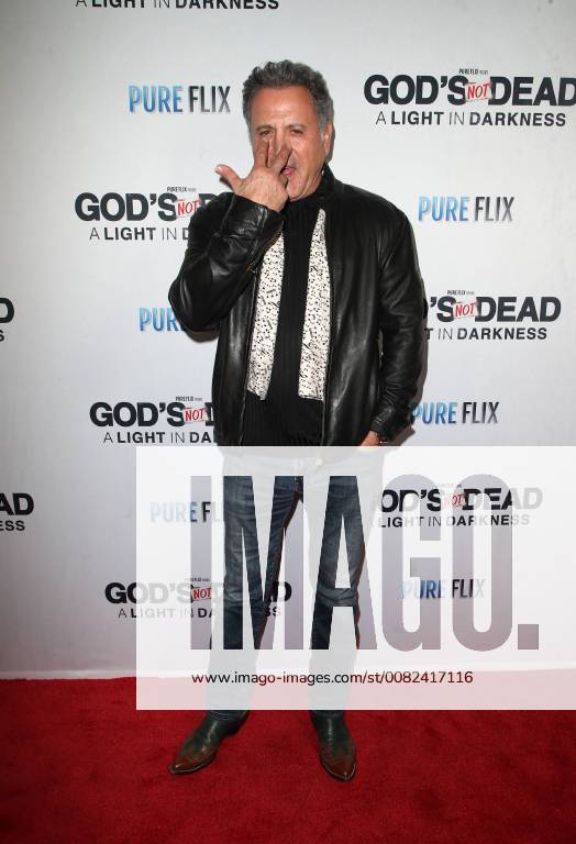 HOLLYWOOD, CA - MARCH 20: Frank Stallone, at the God s Not Dead: A Light in Darkness premiere at American Cinematheque s Egyptian Theatre on March 20, 2018 in Hollywood, California.
