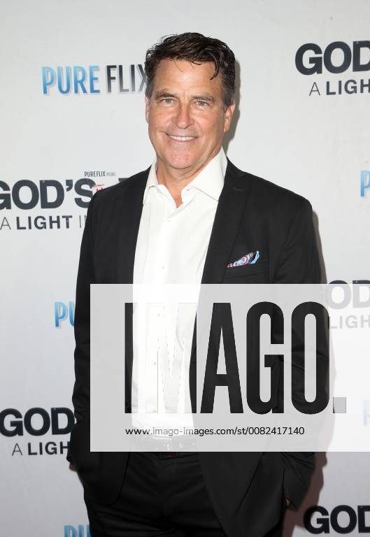 HOLLYWOOD, CA - MARCH 20: Ted McGinley, at the God s Not Dead: A Light in Darkness premiere at American Cinematheque s Egyptian Theatre on March 20, 2018 in Hollywood, California.