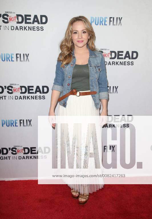 HOLLYWOOD, CA - MARCH 20: Kelly Stables, at the God s Not Dead: A Light in Darkness premiere at American Cinematheque s Egyptian Theatre on March 20, 2018 in Hollywood, California.