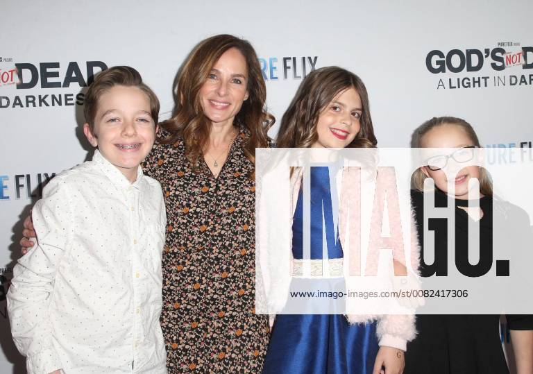 HOLLYWOOD, CA - MARCH 20: Jodi Harris, Cindy Harris, Guests, at the God s Not Dead: A Light in Darkness premiere at American Cinematheque s Egyptian Theatre on March 20, 2018 in Hollywood, California.