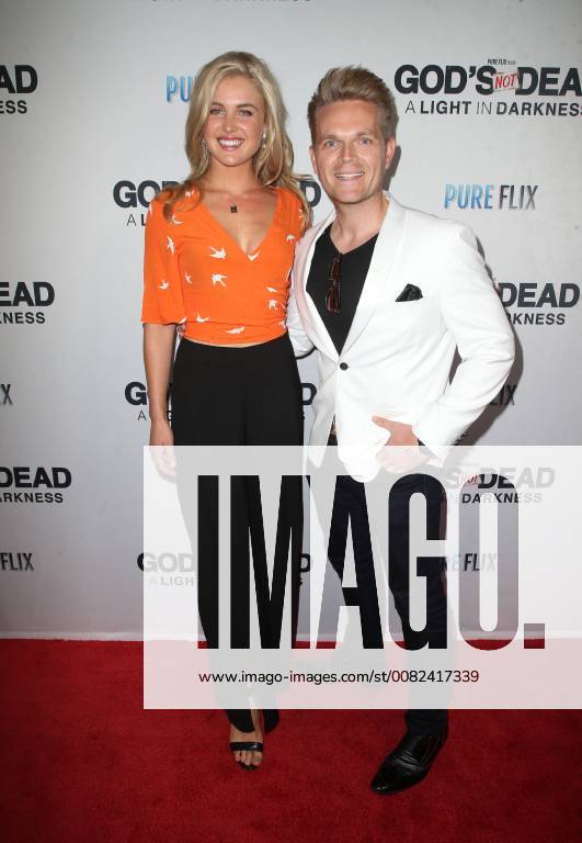 HOLLYWOOD, CA - MARCH 20: Greg Kriek, Guest, at the God s Not Dead: A Light in Darkness premiere at American Cinematheque s Egyptian Theatre on March 20, 2018 in Hollywood, California.