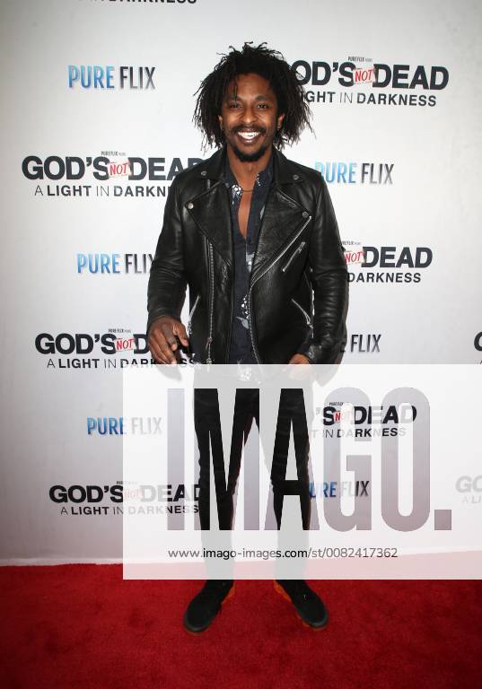 HOLLYWOOD, CA - MARCH 20: Shwayze, at the God s Not Dead: A Light in Darkness premiere at American Cinematheque s Egyptian Theatre on March 20, 2018 in Hollywood, California.