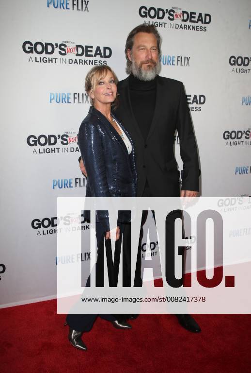 HOLLYWOOD, CA - MARCH 20: Bo Derek, John Corbett, at the God s Not Dead: A Light in Darkness premiere at American Cinematheque s Egyptian Theatre on March 20, 2018 in Hollywood, California.