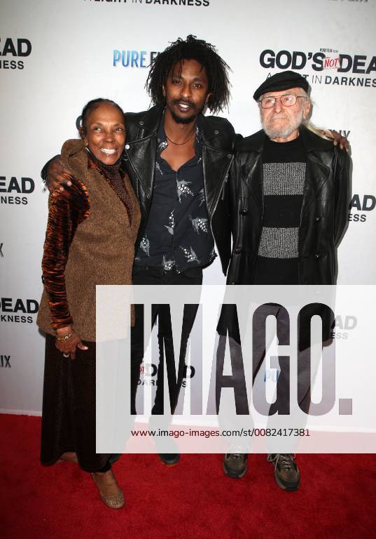 HOLLYWOOD, CA - MARCH 20: Candace Bowen, Shwayze, Howard Bowen, at the God s Not Dead: A Light in Darkness premiere at American Cinematheque s Egyptian Theatre on March 20, 2018 in Hollywood, California.