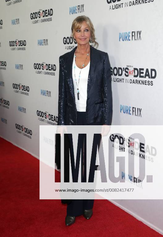 HOLLYWOOD, CA - MARCH 20: Bo Derek, at the God s Not Dead: A Light in Darkness premiere at American Cinematheque s Egyptian Theatre on March 20, 2018 in Hollywood, California.
