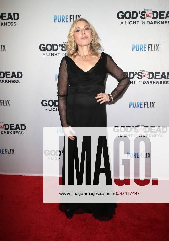 HOLLYWOOD, CA - MARCH 20: Tatum O Neal, at the God s Not Dead: A Light in Darkness premiere at American Cinematheque s Egyptian Theatre on March 20, 2018 in Hollywood, California.