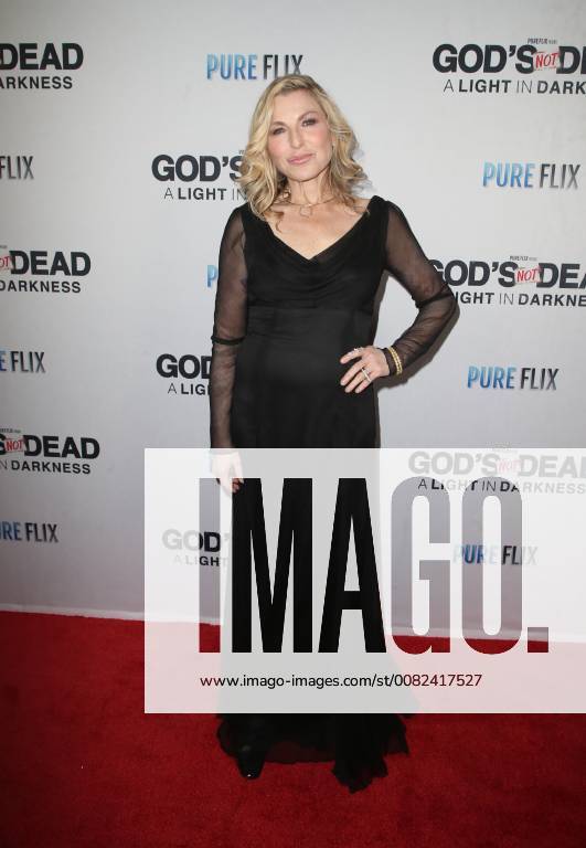HOLLYWOOD, CA - MARCH 20: Tatum O Neal, at the God s Not Dead: A Light in Darkness premiere at American Cinematheque s Egyptian Theatre on March 20, 2018 in Hollywood, California.