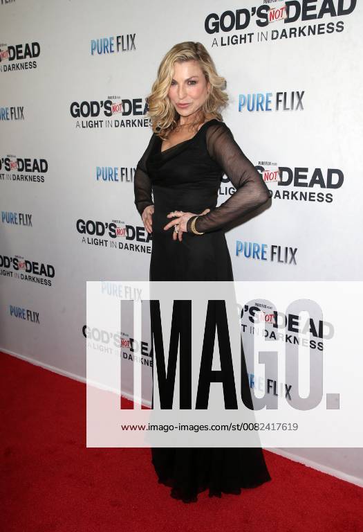 HOLLYWOOD, CA - MARCH 20: Tatum O Neal, at the God s Not Dead: A Light in Darkness premiere at American Cinematheque s Egyptian Theatre on March 20, 2018 in Hollywood, California.