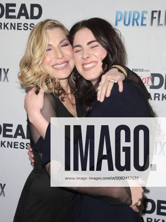 HOLLYWOOD, CA - MARCH 20: Tatum O Neal and Emily McEnroe, at the God s Not Dead: A Light in Darkness premiere at American Cinematheque s Egyptian Theatre on March 20, 2018 in Hollywood, California.