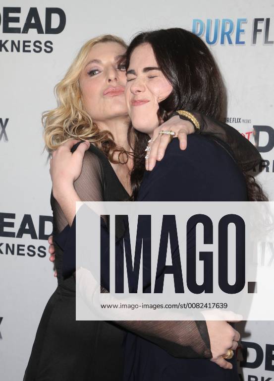 HOLLYWOOD, CA - MARCH 20: Tatum O Neal and Emily McEnroe, at the God s Not Dead: A Light in Darkness premiere at American Cinematheque s Egyptian Theatre on March 20, 2018 in Hollywood, California.