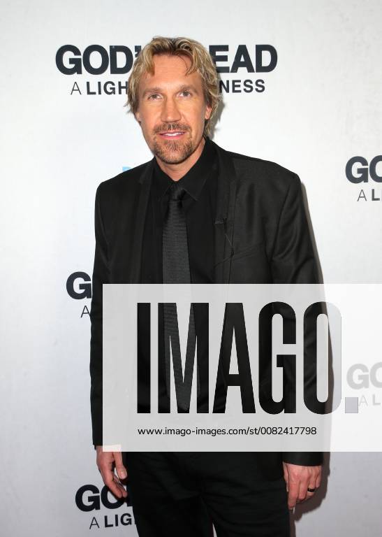 HOLLYWOOD, CA - MARCH 20: David A. R. White, at the God s Not Dead: A Light in Darkness premiere at American Cinematheque s Egyptian Theatre on March 20, 2018 in Hollywood, California.