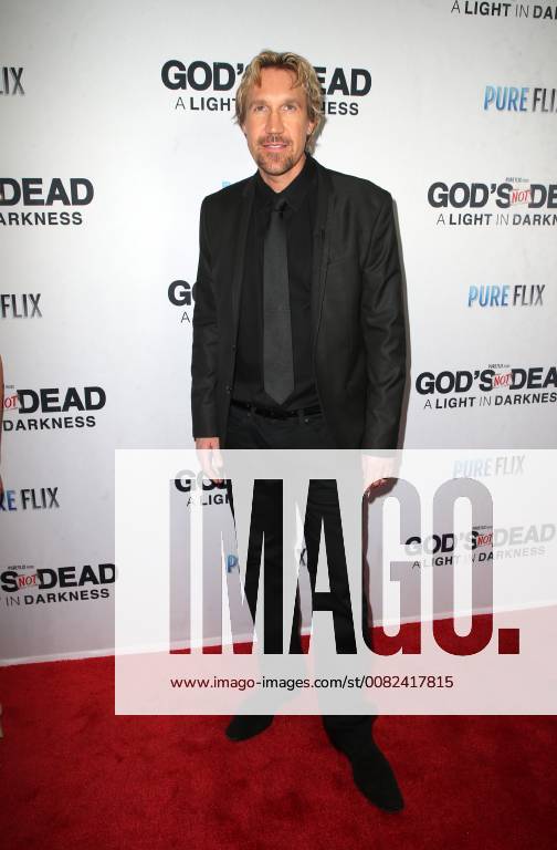 HOLLYWOOD, CA - MARCH 20: David A. R. White, at the God s Not Dead: A Light in Darkness premiere at American Cinematheque s Egyptian Theatre on March 20, 2018 in Hollywood, California.
