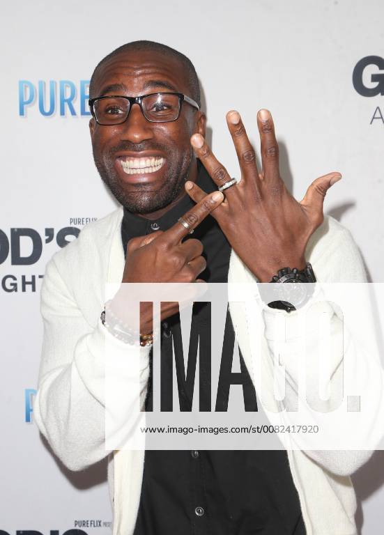 HOLLYWOOD, CA - MARCH 20: Segun Oduolowu, at the God s Not Dead: A Light in Darkness premiere at American Cinematheque s Egyptian Theatre on March 20, 2018 in Hollywood, California.